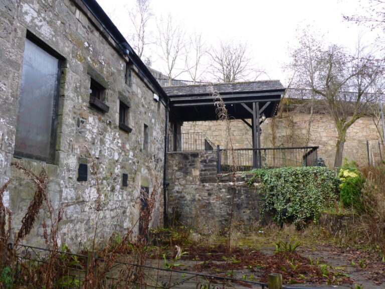 Gavin’s Mill when we first arrived