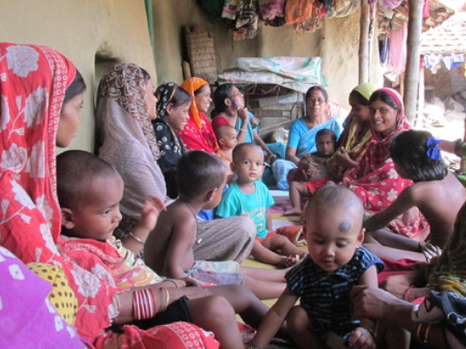 Tackling poverty in Kolkata, India