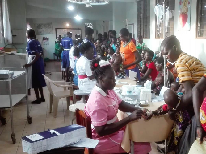 Supporting child health care in Africa